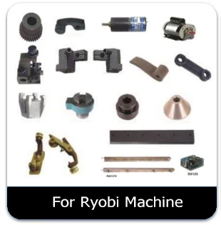 Ryobi bosib chiqarish ehtiyot qismlarini
